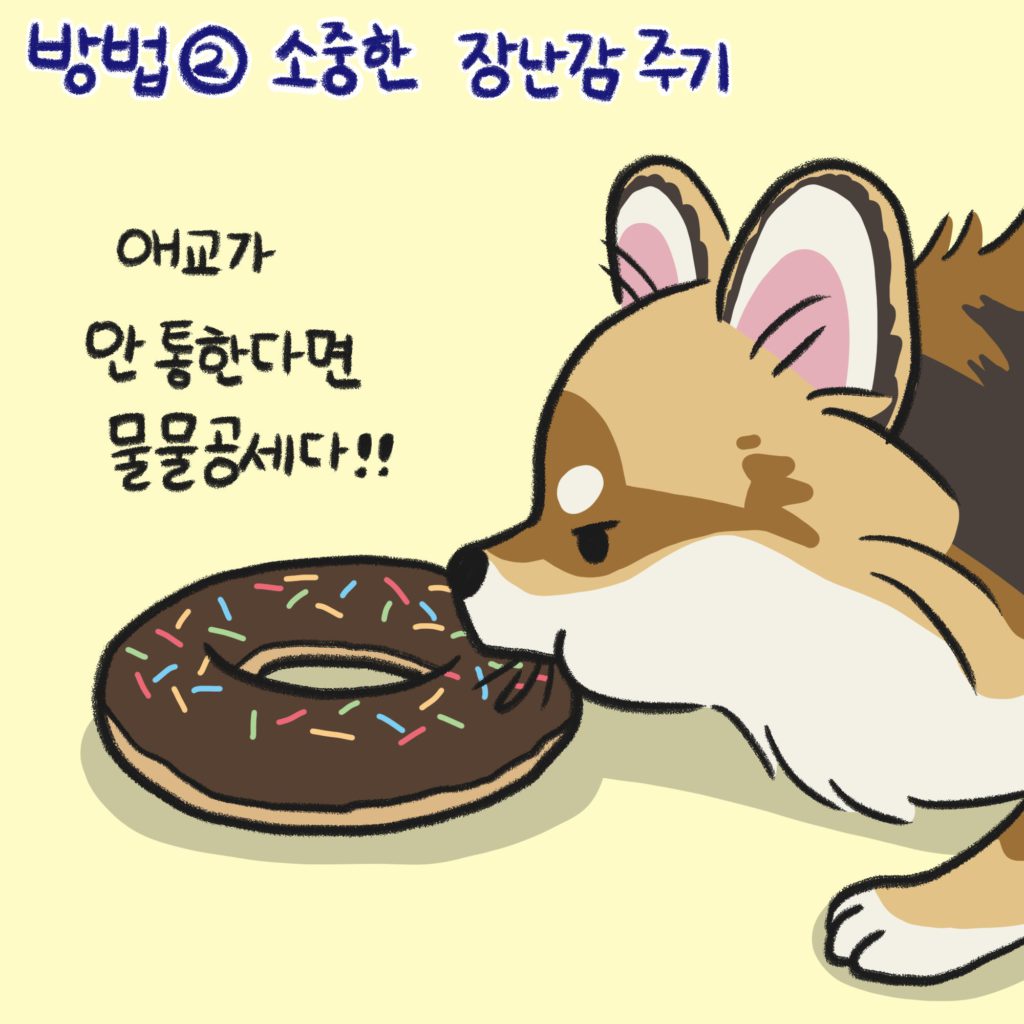 강아지 만화