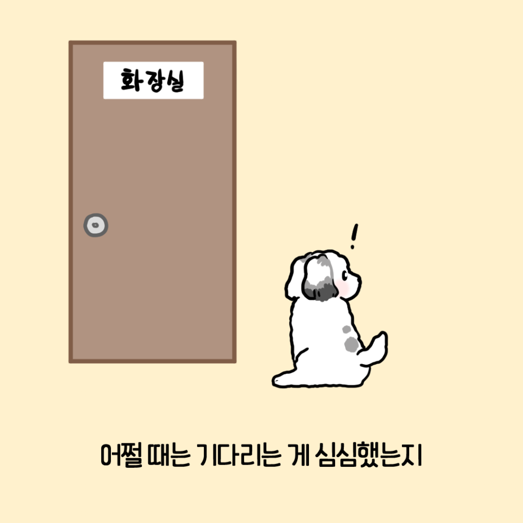 강아지 화장실