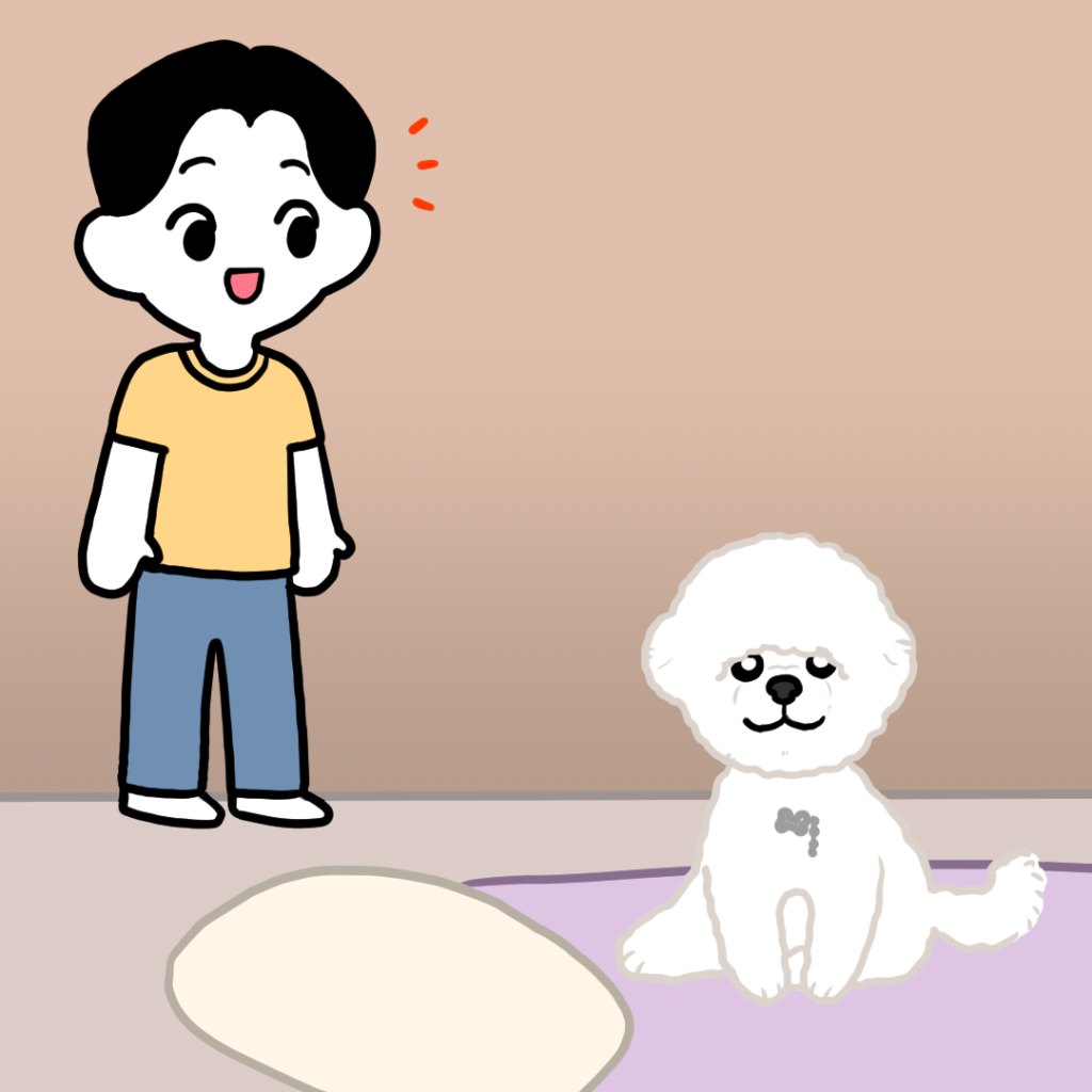 강아지 그림