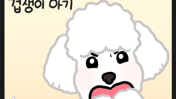 강아지 만화