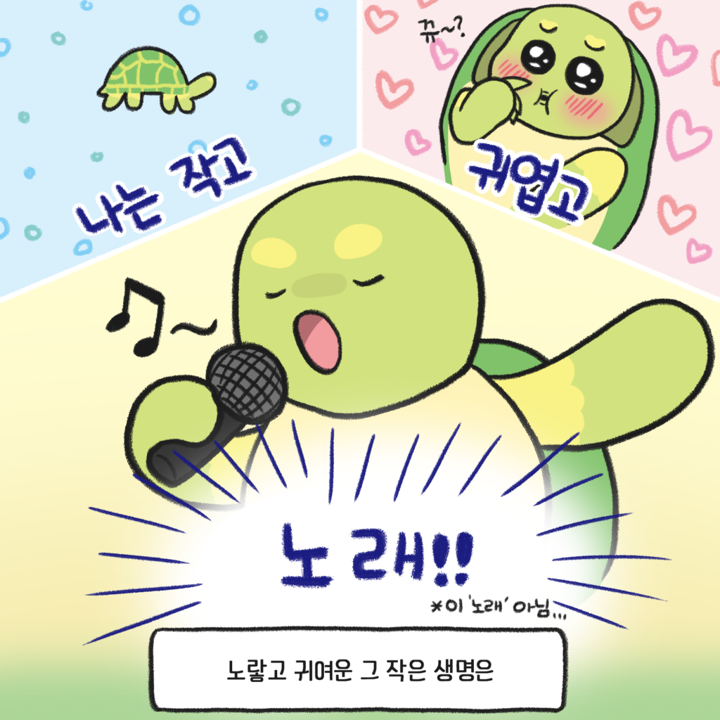 거북이 개인기