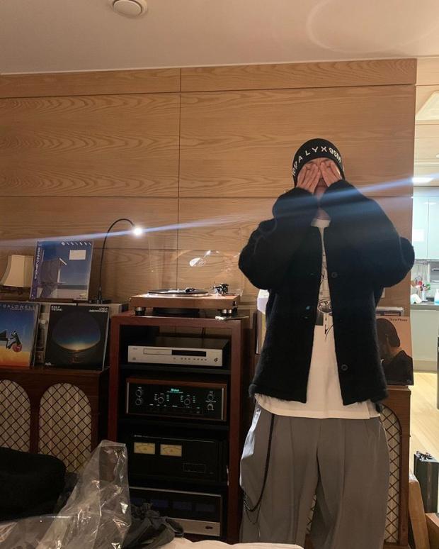 크러쉬 인스타그램. 