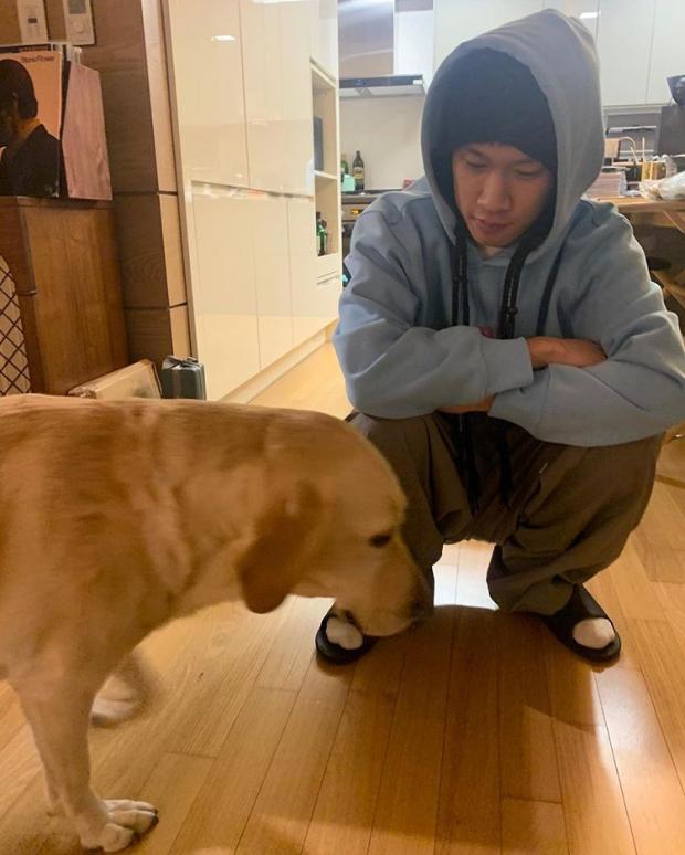 크러쉬 인스타그램. 