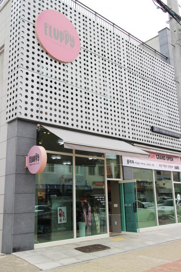 조치원 소재 애견용품샵 플러피. 네이버 지도 업체 등록 사진