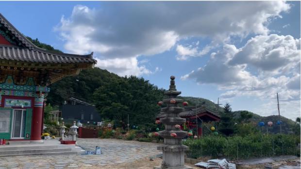경기도 포천 관음사 모습. 