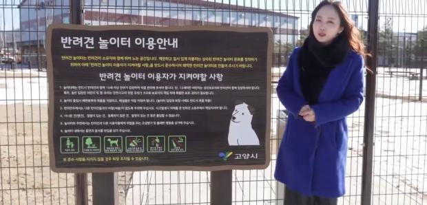 고양시 덕수공원 놀이터 홍보 유튜브 캡처.