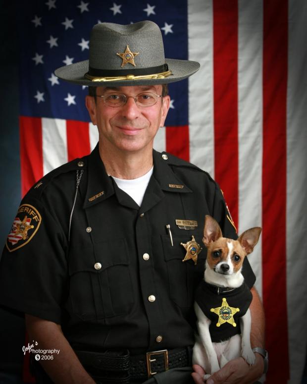 두 파트너의 젊은 시절 사진. [출처: Facebook/ Geauga County Sheriff]