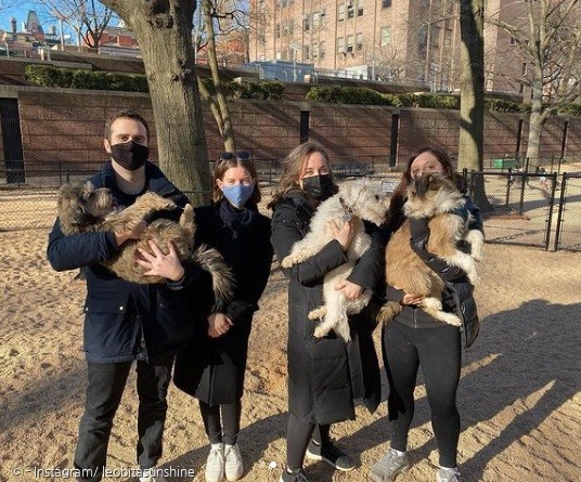 마빈(왼쪽)과 리오(가운데)가 지난 1월 처음 만났고, 지난 2월 머레이(오른쪽)까지 한 자리에 모이게 됐다.