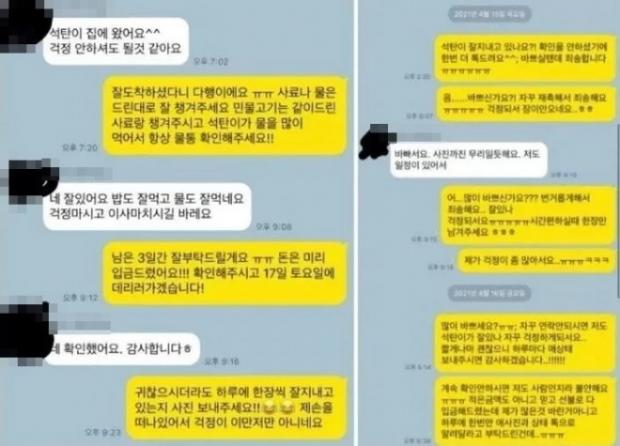 온라인 커뮤니티 캡처