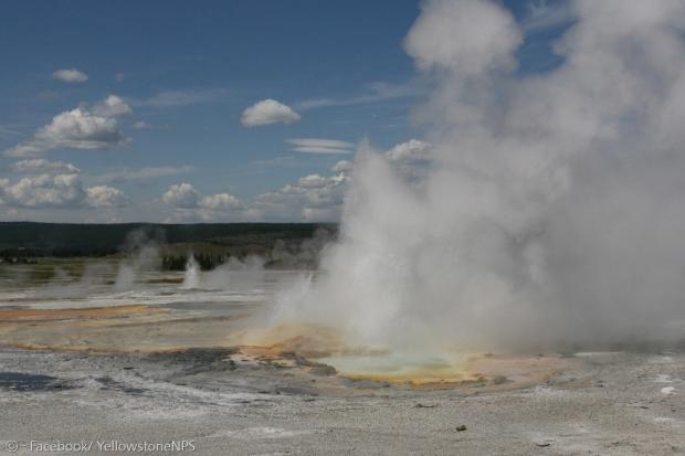 [출처: Facebook/ YellowstoneNPS]
