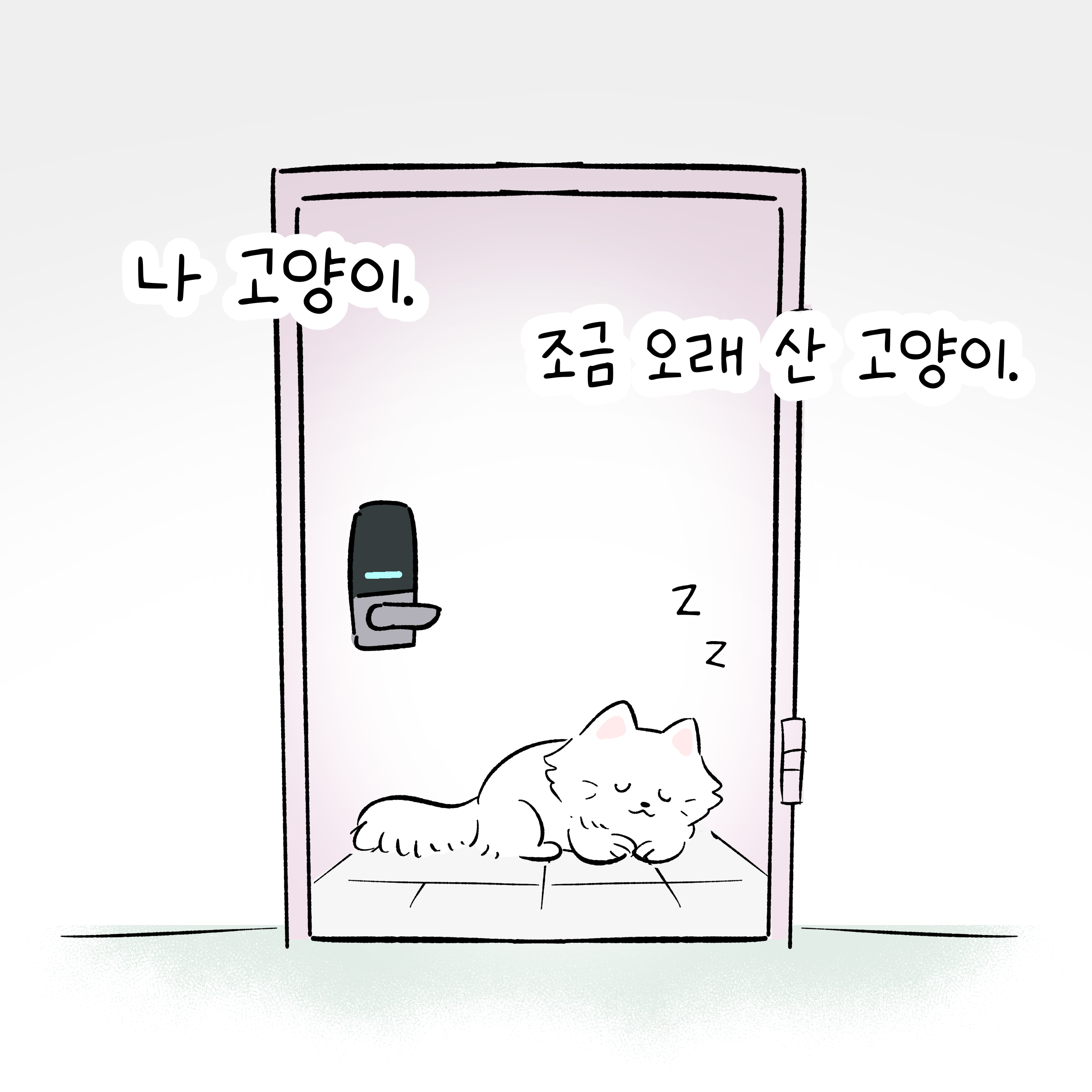 고양이 만화