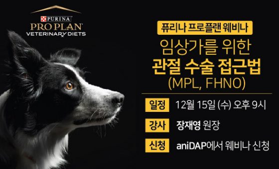 네슬레 퓨리나, 15일 ‘임상가를 위한 관절 수술 접근법’ 웨비나