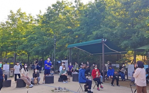서울 도봉구 초안산 반려견 놀이터, 누구나 무료 이용