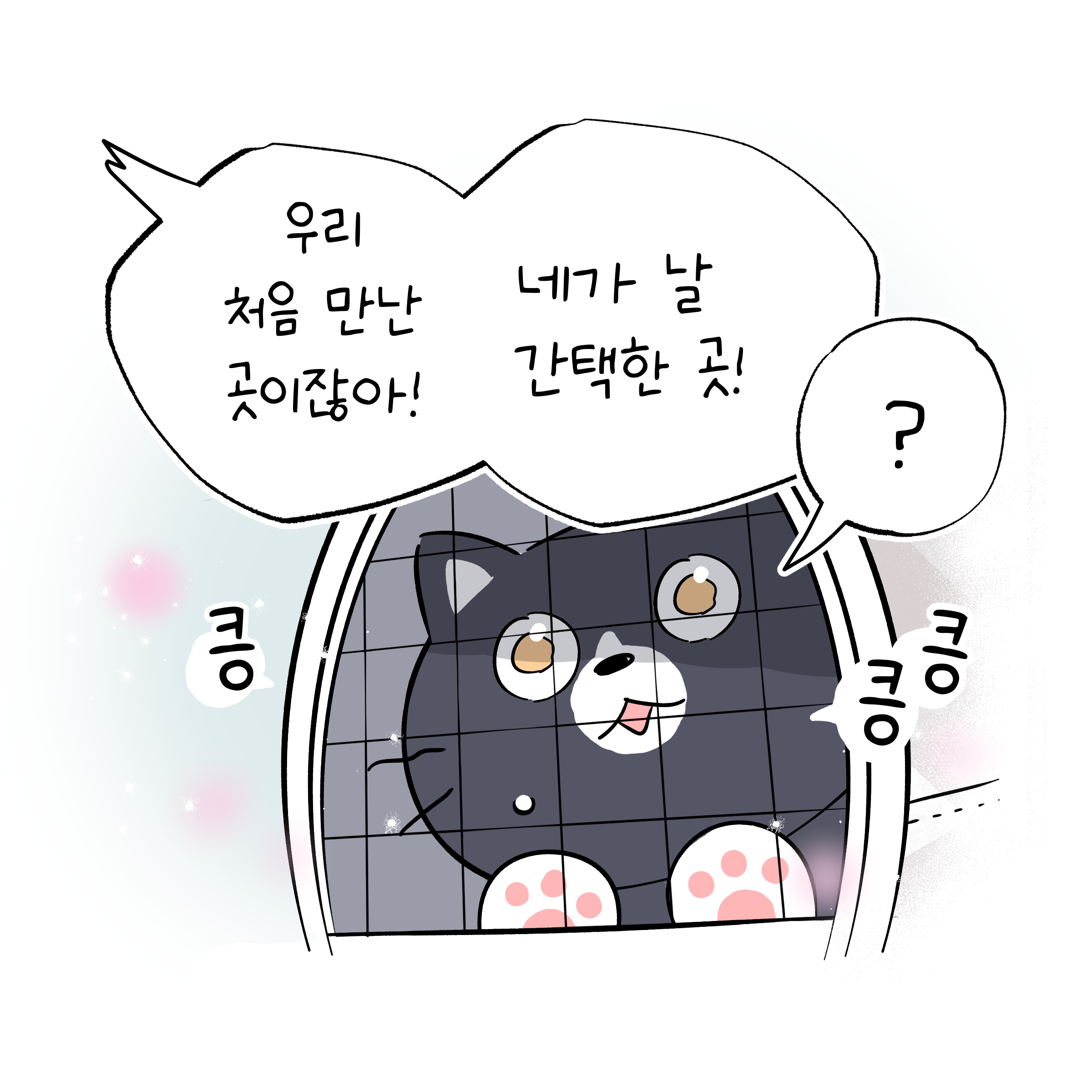 고양이 만화