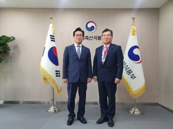 허주형 대수회장, 정황근 장관에 동물의료체계 정비 건의