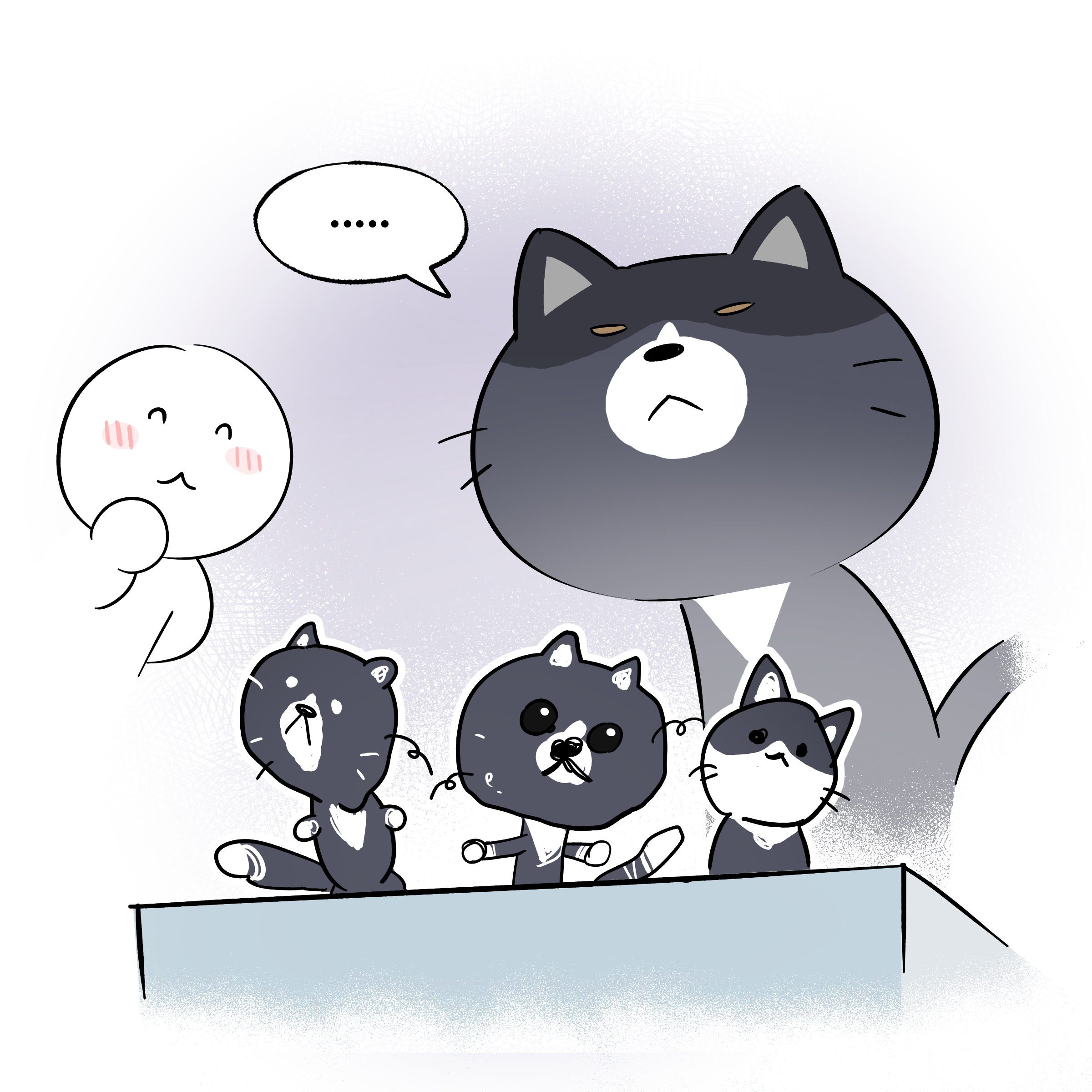 고양이 만화