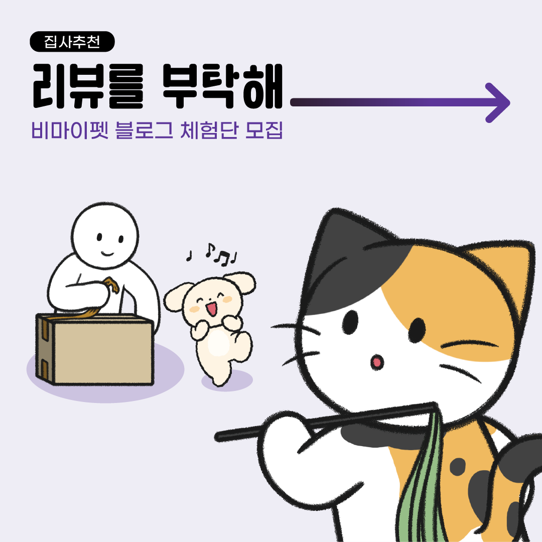 반려동물 체험단