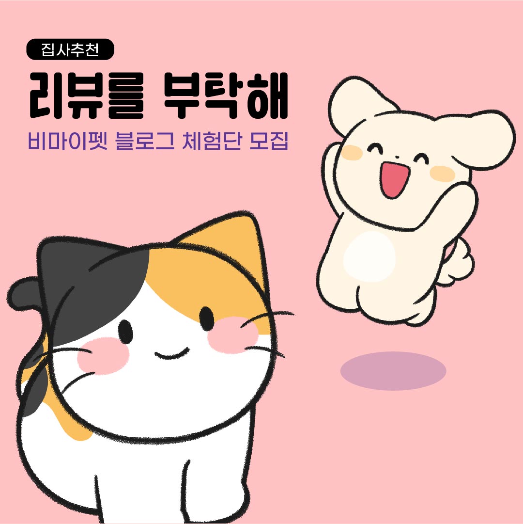 반려동물 체험단